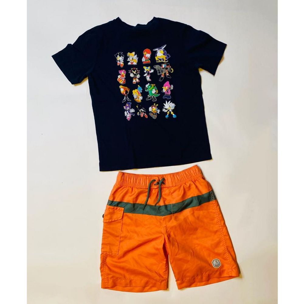 Gap Boys' Graphic Tee and Short Set